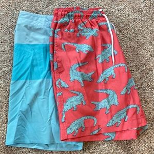 Billabong and Trunks Swim Suits